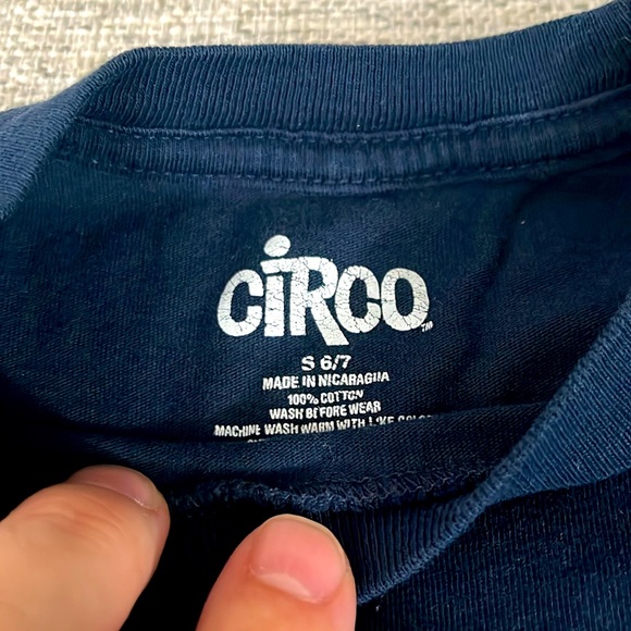 NWOT Cisco Navy Blue Long sleeve - Picture 2 of 2